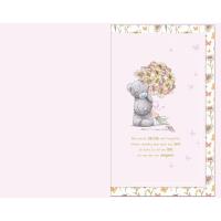 Beautiful Mum Luxury Handmade Me to You Mother's Day Card Extra Image 1 Preview